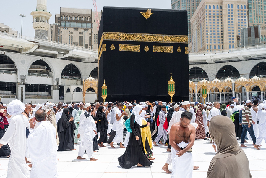 Hadj-umrah – Pilgerfahrt nach Mekka